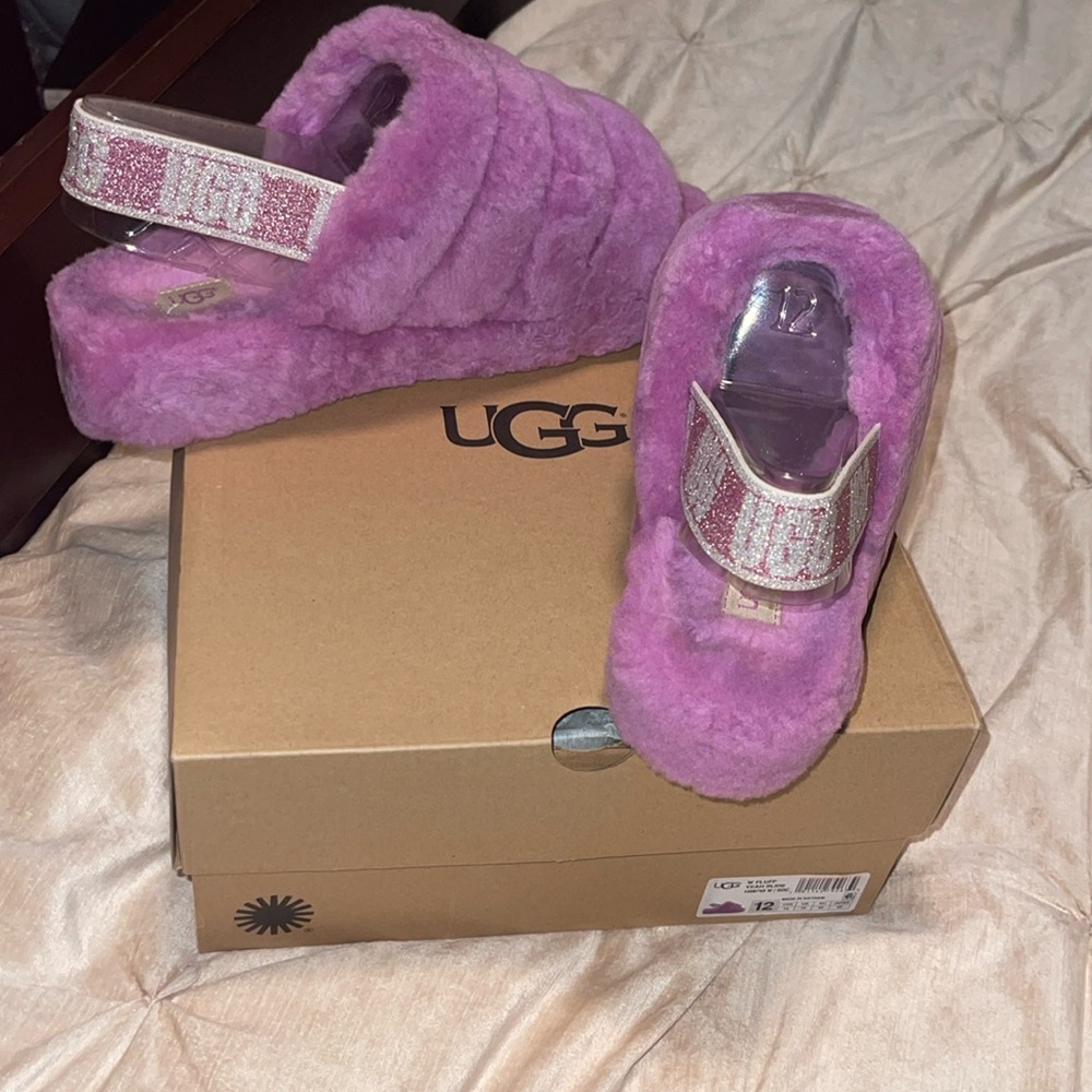 Ugg Fluff Yeah Slides - image 1